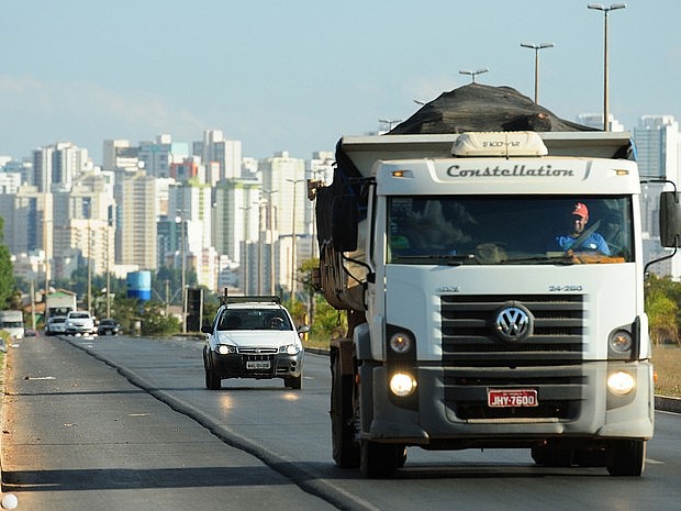 EPVL (DF-087), rodovia que passa por Vicente Pires. Foto Pedro Ventura/Agência Brasília